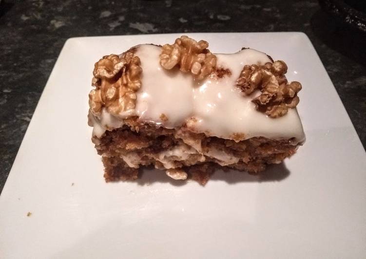 Step-by-Step Guide to Prepare Super Quick Homemade Vegan carrot cake