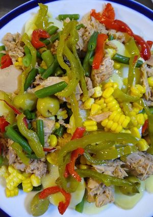 Una foto de Ensalada Niçoise