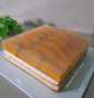 Anti Ribet, Memasak Cake puding mangga / Lapis madona mangga Bahan Sederhana