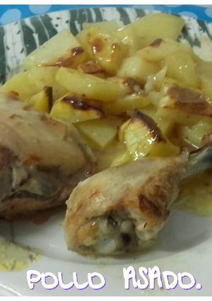Una foto de ☆Pollo asado☆