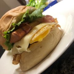 A picture of Burger.