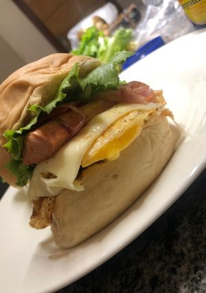 A picture of Burger.