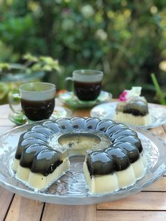 Foto resep Pudding Oreo cookies dan cream