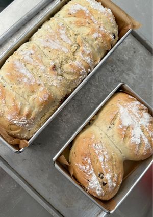 Foto resep Cranberies Bread