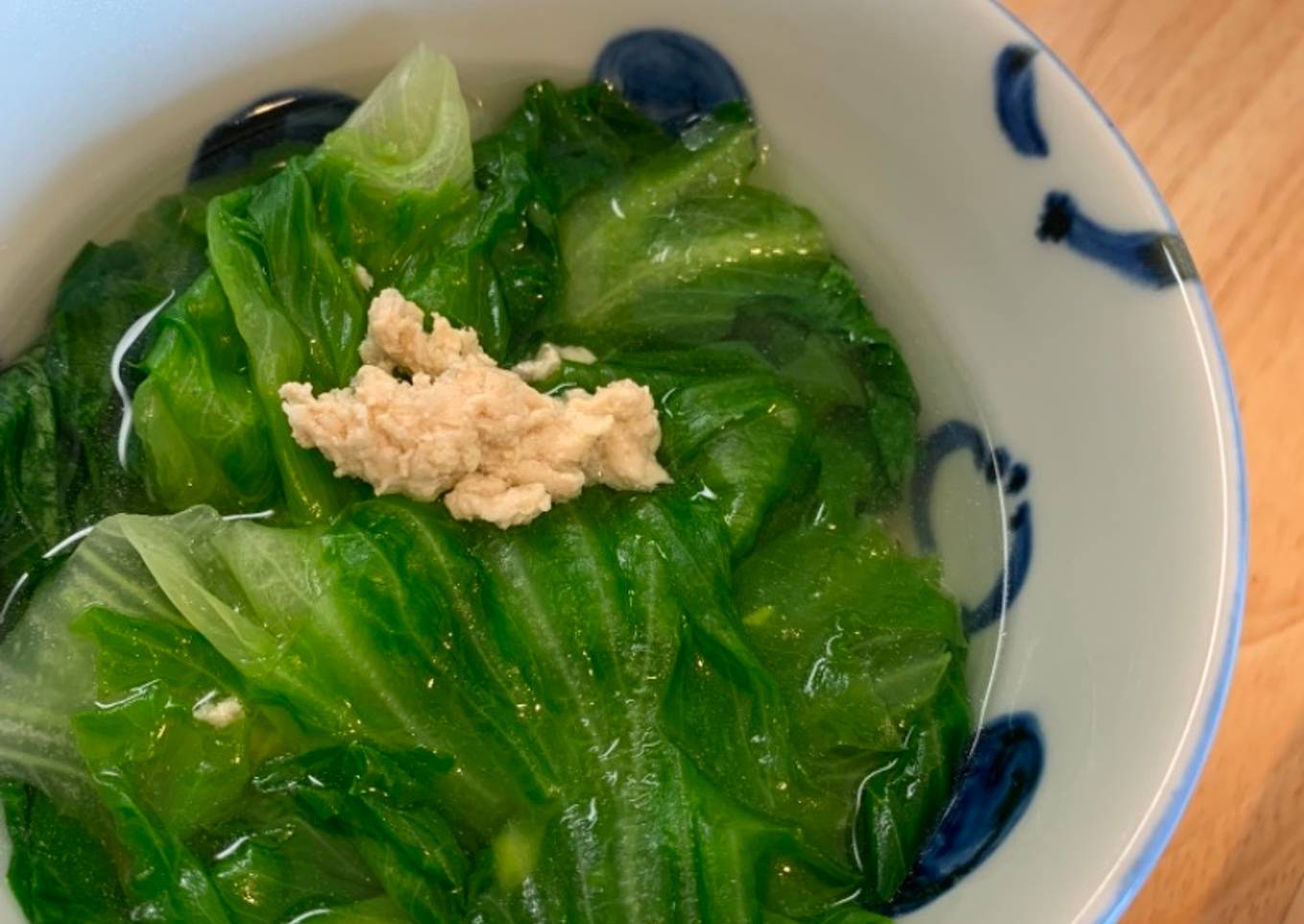Sup Daun Selada Iceberg 🥬