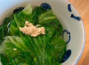Foto resep Sup Daun Selada Iceberg 🥬