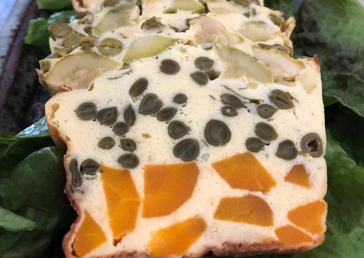 La Recette Pas à Pas Terrine de légumes