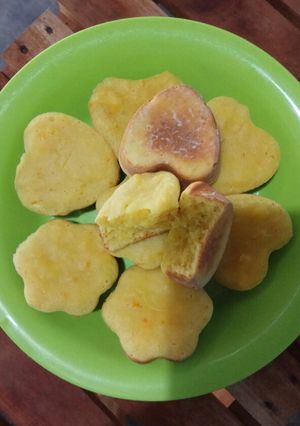 Foto resep Orange Cake (Kue Jeruk)