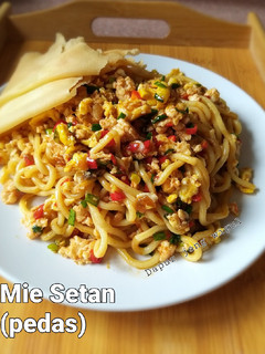 Foto resep 151.Mie Setan (pedas)ala2 rumahan