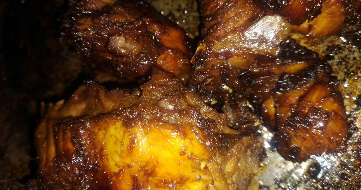 Resep Ayam bakar teflon oleh Nwh91 - Cookpad