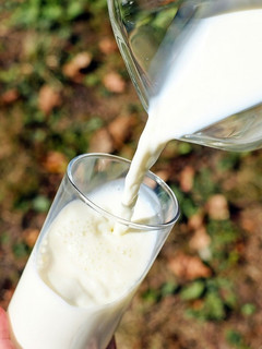 Una foto de Horchata de semillas de calabaza