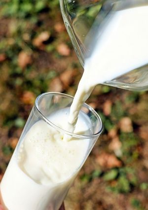 Una foto de Horchata de semillas de calabaza