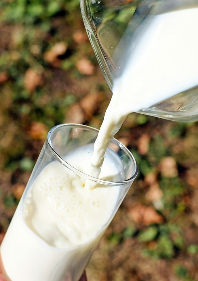 Una foto de Horchata de semillas de calabaza