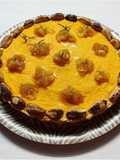 Torta salata alla zucca
