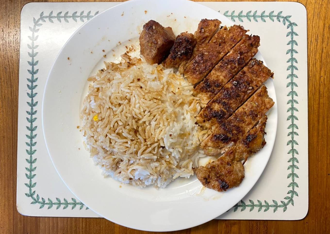 Lemongrass Pork Chop 香茅豬扒