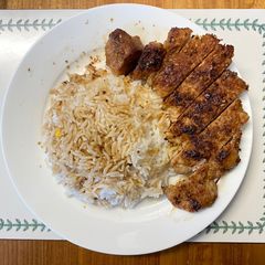 A picture of Lemongrass Pork Chop 香茅豬扒.