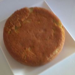 A picture of Apple cake.