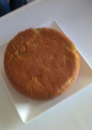 A picture of Apple cake.