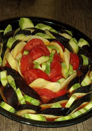 عکسی از دستور راتاتویی🥗