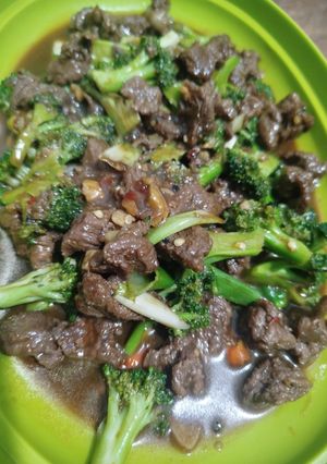 Foto resep Brokoli Sapi Lada Hitam