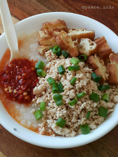 A picture of Chicken Porridge.