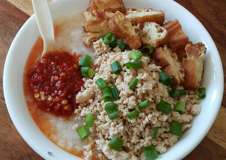 Recipe of Ultimate Chicken Porridge