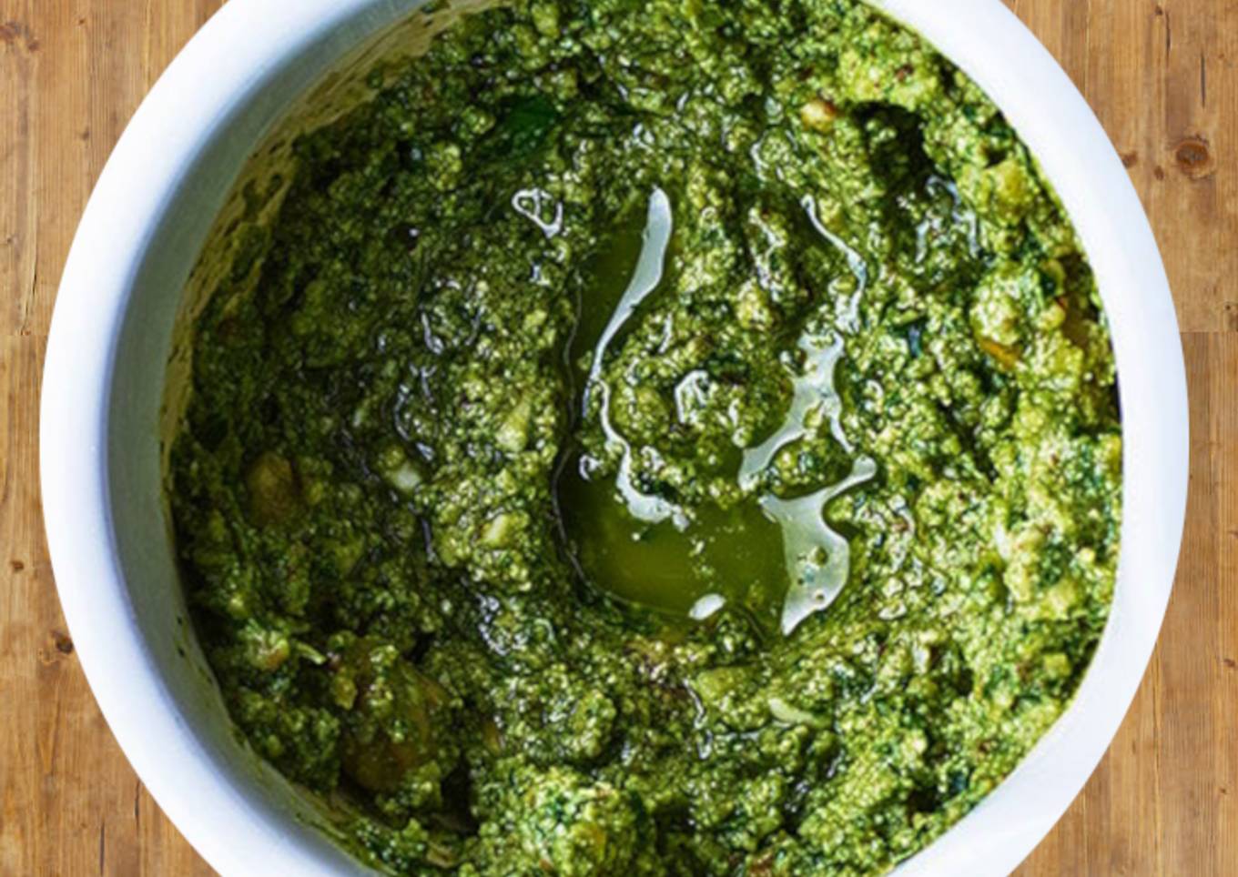 Rustic Walnut Pesto