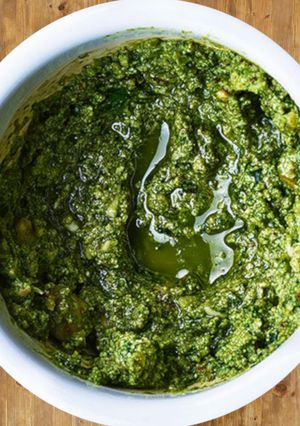 A picture of Rustic Walnut Pesto.