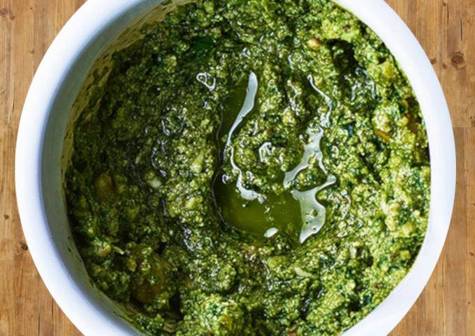 Rustic Walnut Pesto