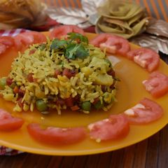 A picture of Achari Khichdi.