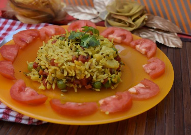 Recipe of Perfect Achari Khichdi