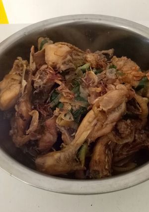 Foto resep Ayam kecap