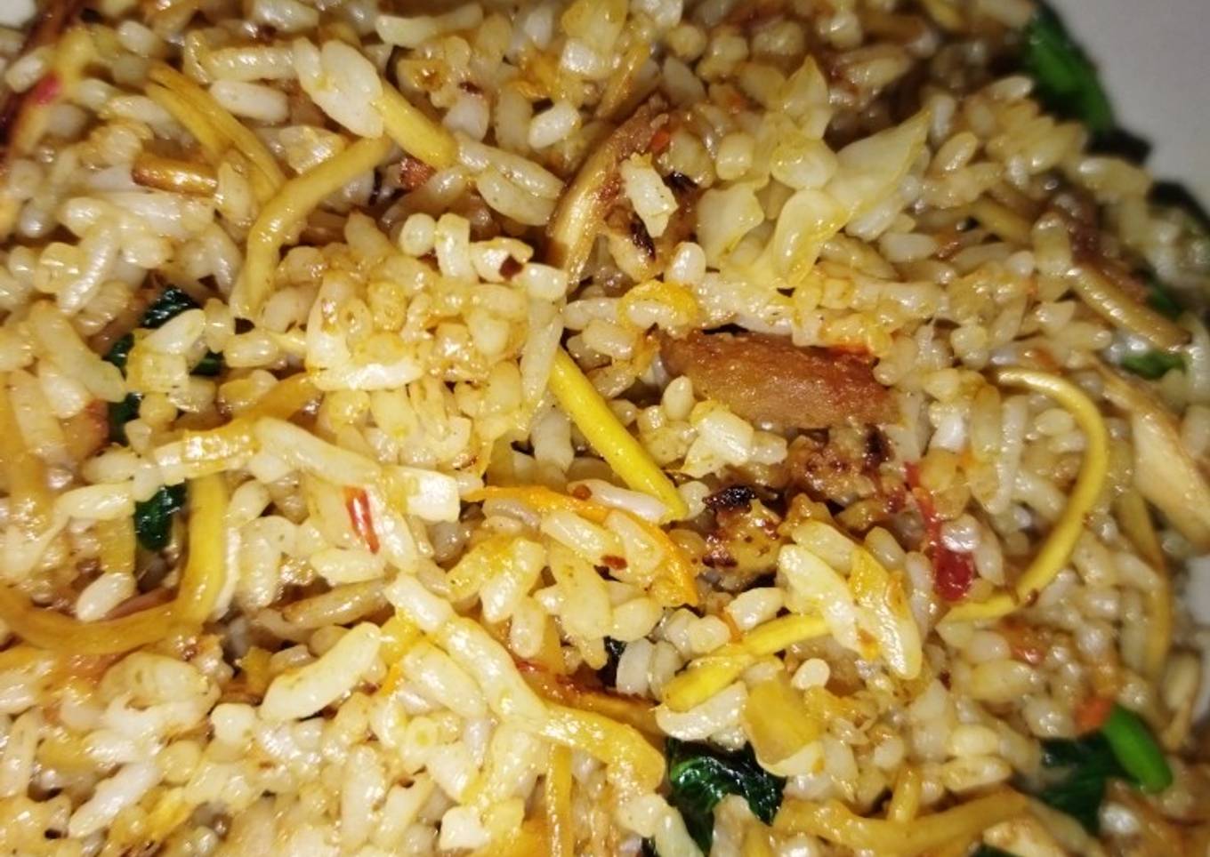 Nasi goreng mawut