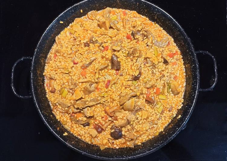 Paella realfooder