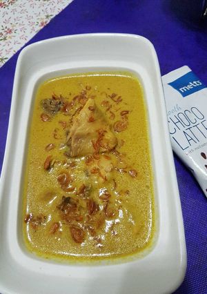 Foto resep Opor ayam simple no ribet