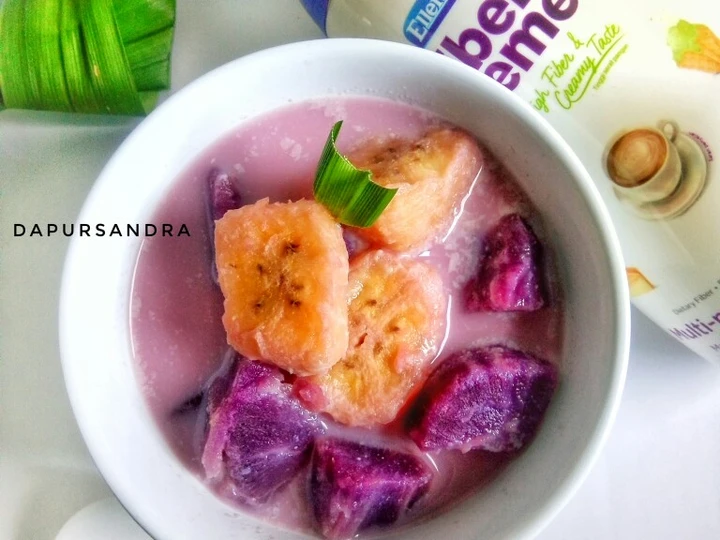 Cara Simple Membikin Resep  Kolak Pisang Ubi Ungu yang Sempurna, Sempurna