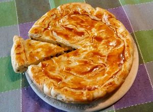 Una foto de Pizza rústica napolitana