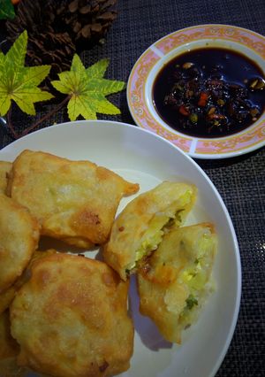 Foto resep Martabak Kentang ala Rumahan
