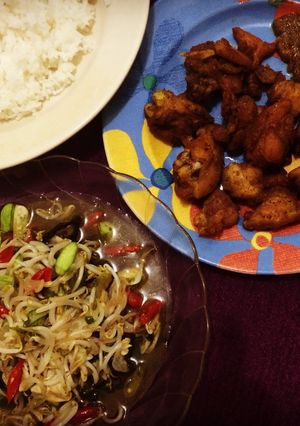 Foto resep Tumis Tauge Pete