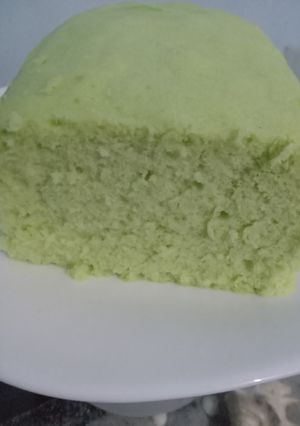 Foto resep BOLu Kukus pandan selembut kapas