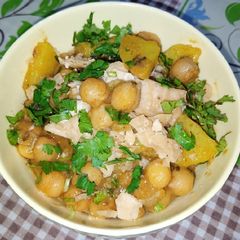 A picture of Cumin Tarka Chaat.
