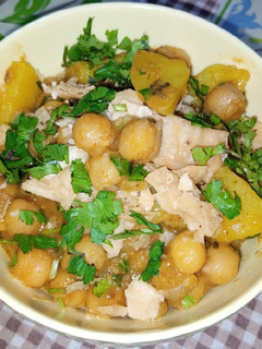 A picture of Cumin Tarka Chaat.