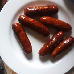 Fried Sausages A picture of Fried Sausages.