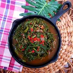 Kangkung Balacan রেসিপির প্রধান ছবি