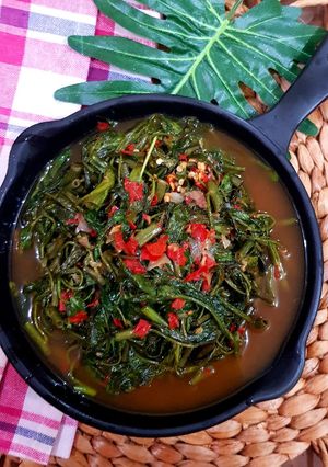 Foto resep Kangkung Balacan