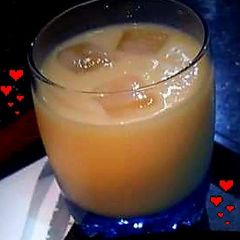 A picture of Papaya shake.
