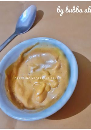 Foto resep Dressing vegetable salad
