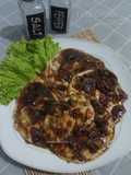 Telur Ceplok saus Tiram