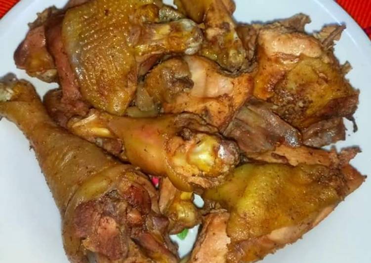 Step-by-Step Guide to Prepare Ultimate Stir fried chicken
