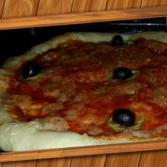 بيتزا سريعة🍕🍕🍕-レシピのメイン写真